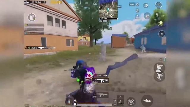 Glacier Mini 14 Ipad Mini 5 60 FPS Du vs squad Pubg Mobile game play 2020 смотреть онлайн