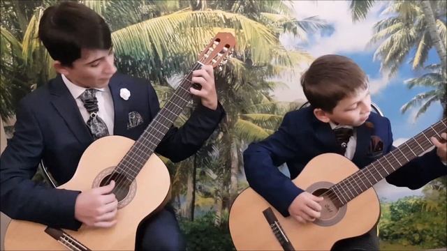 Чорноморська полька - дует БРАТИ САМСОНОВИ - композитор Ю.Могилюк смотреть онлайн