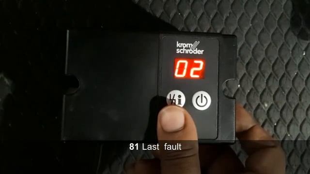 IFD 244 Burner Controller Parameter Checking And Operation @FlowChart