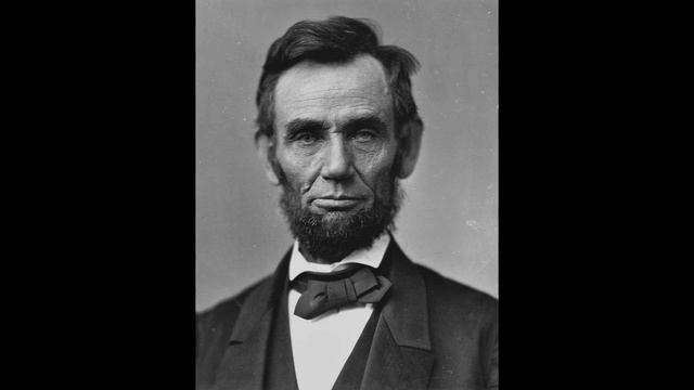 Abraham Lincoln’s VOICE! Phonautograph Audio Playback Recording (1863)