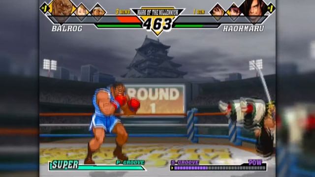 Capcom vs. SNK 2: Mark of the Millenium 2001 смотреть онлайн