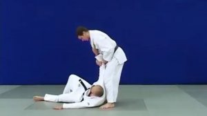 Уки-гоши - бросок скручиванием вокруг бедра.