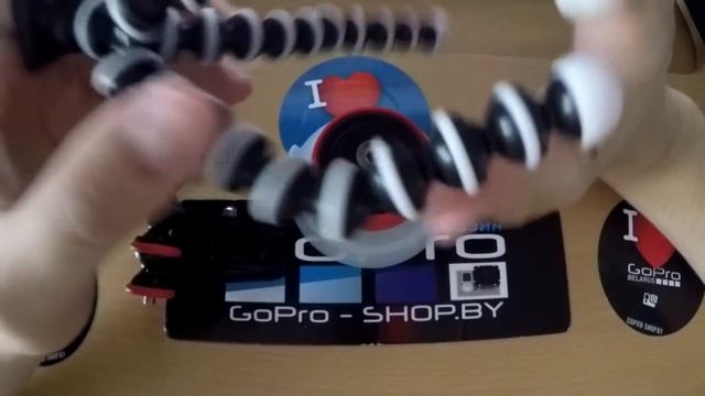 Joby GorillaPod присоска для GoPro | JOBY Suction Cup & GorillaPod Arm обзор by gopro-shop.by смотреть онлайн