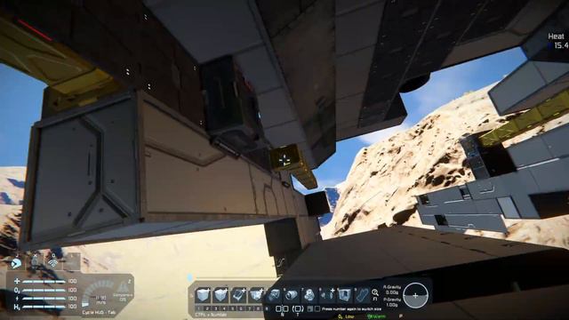 Space Engineers - Crashing The USS Enterprise! смотреть онлайн