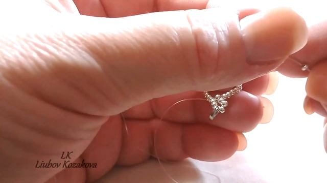 Браслет из бисера (124)/Браслет из бусин "Летний"/Мастер Класс смотреть онлайн