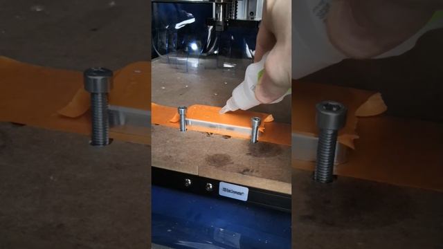 Machining the aluminium cover for the sim racing led dashboard on my desktop CNC TTC 450 смотреть онлайн