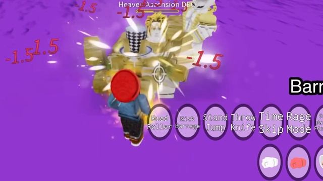 How to kill DIO: OH with TW SPECLESS [YBA] смотреть онлайн