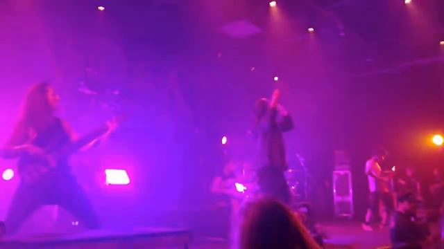 Veil of Maya play Pool Spray at Summer Slaughter 2018 смотреть онлайн