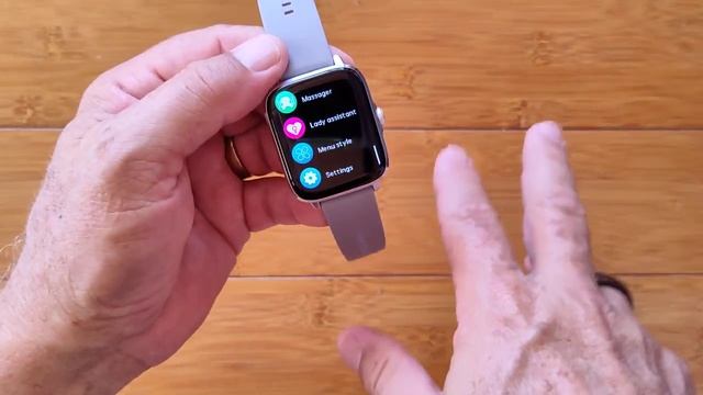 DTNo.1 DT102 Always-On Display Apple Watch Shaped BT Calling IP67 BP Smartwatch: Unboxing & 1st Loo смотреть онлайн