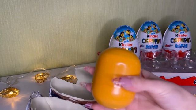 Kinder MAXI Весна 2023 ? Киндер сюрприз «Пчёлки» ? смотреть онлайн