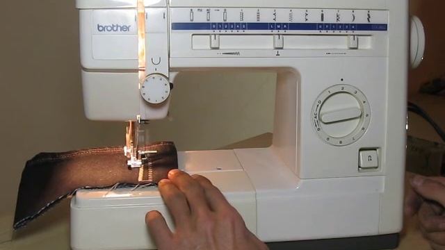 Brother vx 880 Nähmaschine Sewing machine Швейная машина test смотреть онлайн