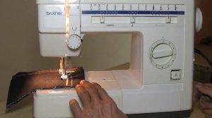 Brother vx 880 Nähmaschine Sewing machine Швейная машина test