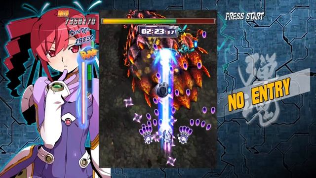 Bullet Soul Infinite Burst 4K PC Version смотреть онлайн