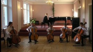 Ансамбль виолончелистов МИНИАТЮРА