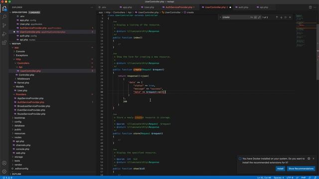 Create a Secure CRUD RESTful API in Laravel 8 using Passport смотреть онлайн
