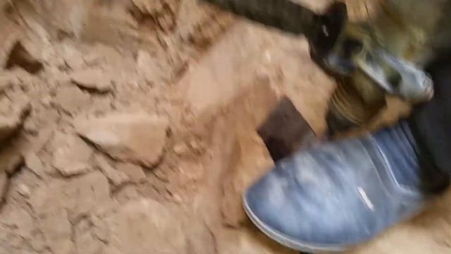 Как копать твёрдый грунт "Чудо лопата" смотреть онлайн