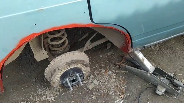 Установка MCA обвеса на классику (ВАЗ-2107)