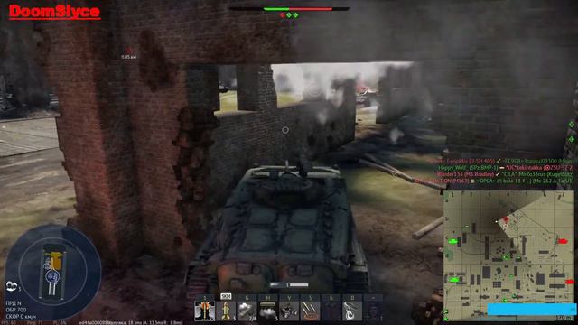Выживаем против авиации War Thunder (Кустовой РБ формат) смотреть онлайн