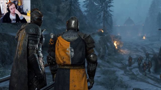 Прохождение For Honor на русском #4 СЮЖЕТ - КАМПАНИЯ РЫЦАРЬ КОНЦОВКА - ФИНАЛ смотреть онлайн