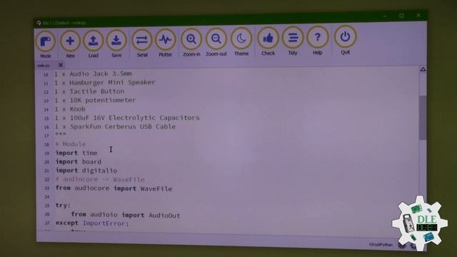 Project #20: CircuitPython – Audio Out WAV – Mk02 смотреть онлайн