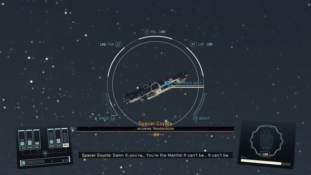 Starfield mantis смотреть онлайн