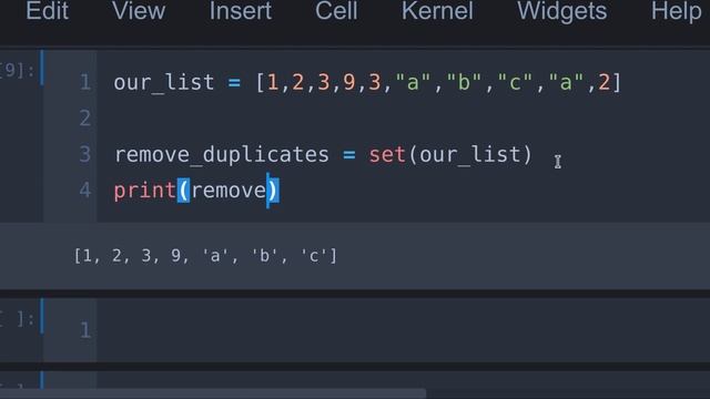 How To Remove Duplicates From The List In PYTHON ? смотреть онлайн