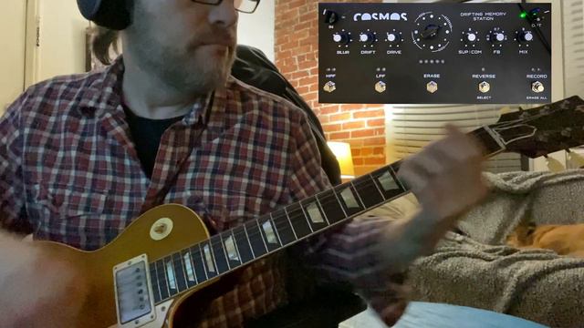 Boomer Bends!! Guitar Improv: Soma Laboratory COSMOS + IK Multimedia Tonex + Gibson Custom Les Paul смотреть онлайн