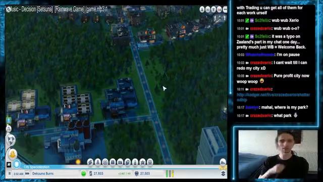 03/09/14 Simcity CO OP (Private) Come help us Make citys :D - 2 / 2 смотреть онлайн