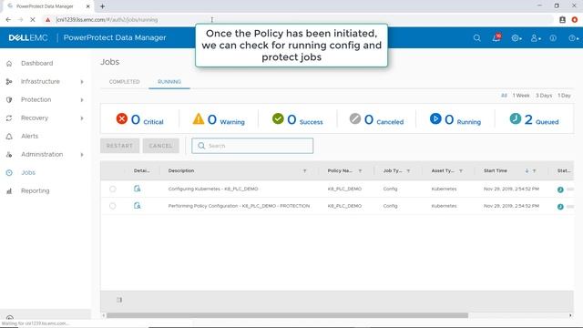 Dell EMC PowerProtect - Protecting & Restoring Kubernetes based workloads. смотреть онлайн