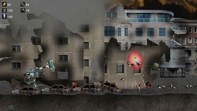 Robowars gameplay demonstration смотреть онлайн