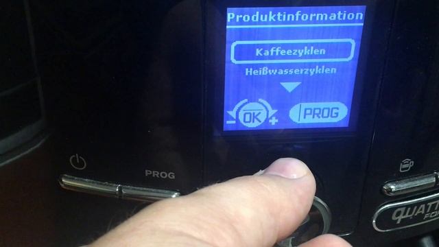 Krups Quattro Force - Krups Kaffeevollautomat - Krups Quattro Force Test - Krups EA82F8