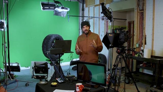 Behind the Scenes - Remote Director Setup Overview using Blackmagic ATEM Mini Pro ISO into Zoom смотреть онлайн