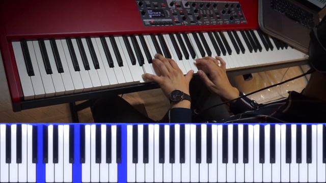 Notes et Accords N°3 : je veux t'adorer tutoriel piano pour débutant смотреть онлайн