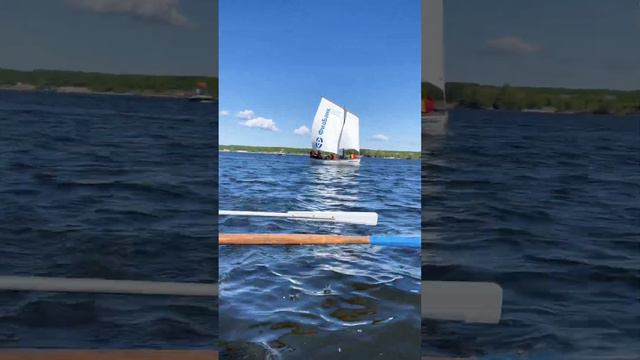 Гребной и парусный ял в водном походе по реке Уса в ЖК 2023 #tour #туризм смотреть онлайн