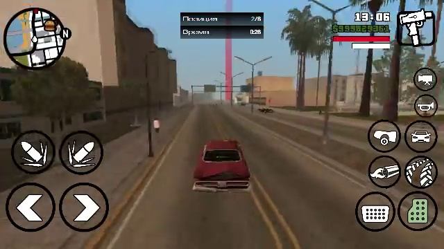 Прохождение GTA San Andreas на андроид/"Высокие ставки,низкая подвеска"#13 смотреть онлайн