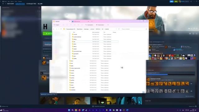 Как я удалял все файлы из Half-Life 2 смотреть онлайн