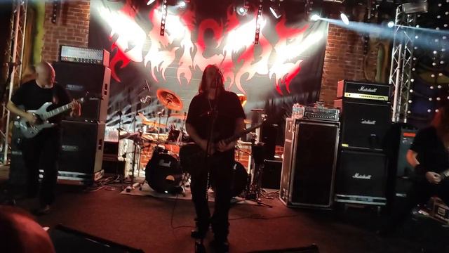 Deicide In Poland, 9.8.2023.  Glen Benton And Inadequate Fan.