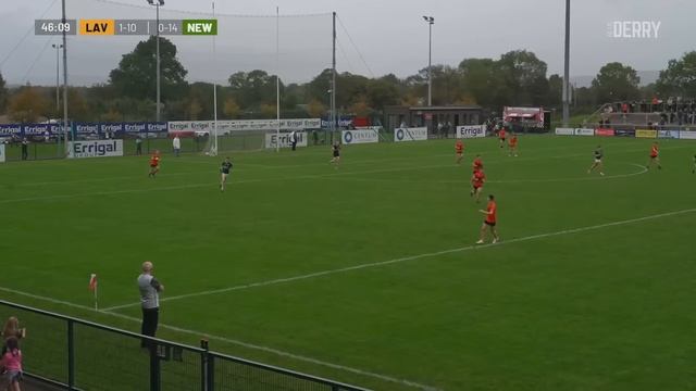 Lavey v Newbridge - Derry GAA SFC смотреть онлайн