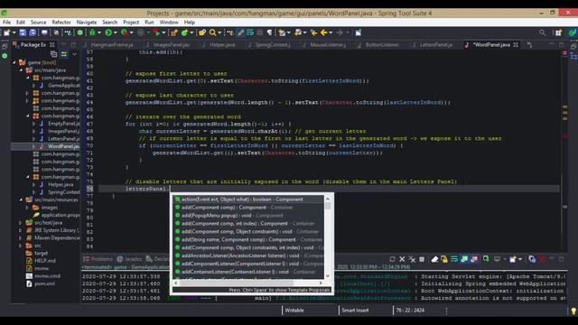Learn Java Game Development - For Beginners #7 смотреть онлайн