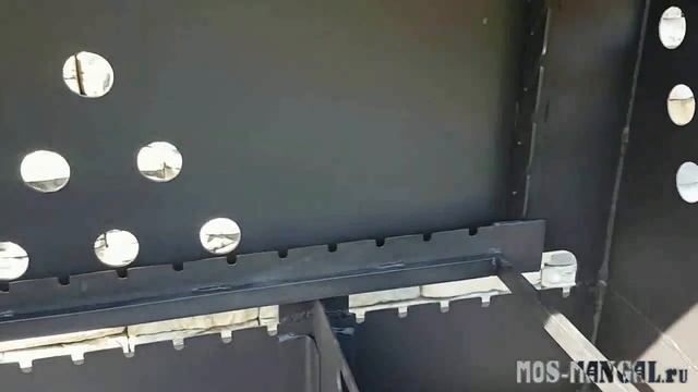 Мангал МС-15 профессиональный смотреть онлайн