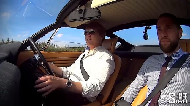 Ferrari Daytona 365/4 GTB - Drive Experience and Discussion смотреть онлайн