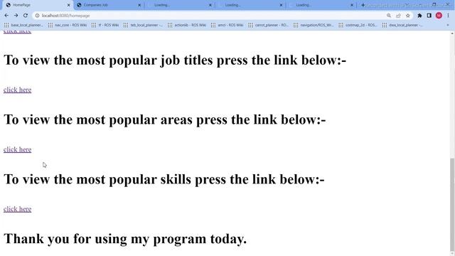 Wuzzuf Jobs Analysis using Java-Spark-Spring Boot Server смотреть онлайн