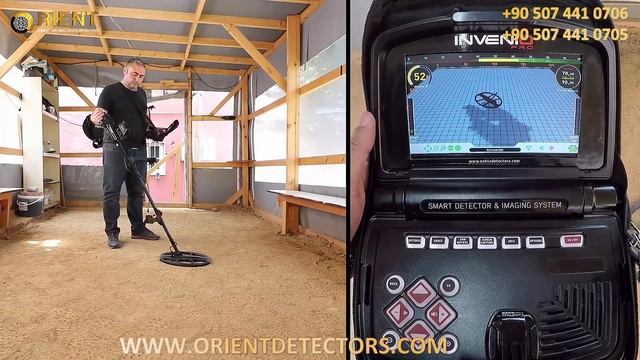 Invenio Gold & Metal Detector - New 2018 | 1 - IPTU Sensor Calibration смотреть онлайн