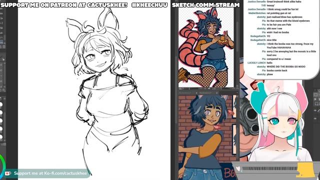 [LIVE DRAWING] ✏️ you give i give me you $$$ art смотреть онлайн
