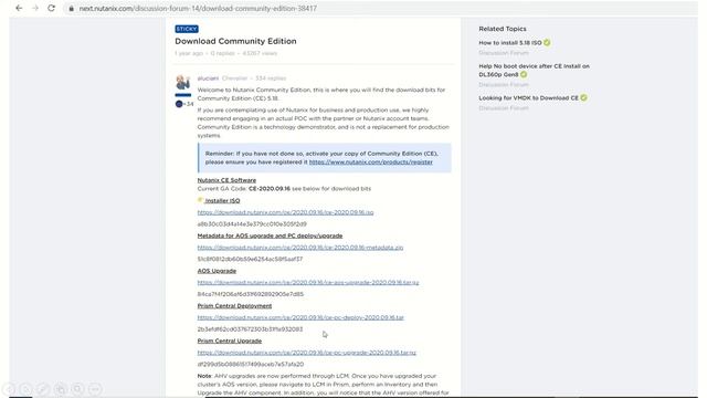 Nutanix - Steps to Download Nutanix Acropolis Hypervisor (AHV) - 02 смотреть онлайн