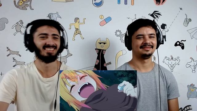 REACT H3NT4I ( ͡° ͜ʖ ͡°) - ZUEIRA ANIME смотреть онлайн