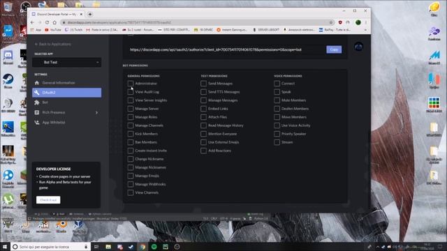 BOT DISCORD #1 [ITA] (Discord.py e primo script) смотреть онлайн
