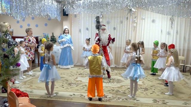 Новогодний утренник в детском саду 7 г. Пенза 2023 г смотреть онлайн