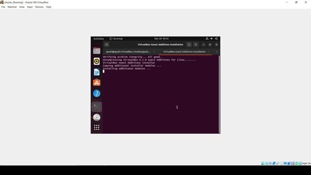 How to Make Ubuntu Full Screen in VirtualBox | Fix Screen Scaling in Ubuntu 22.04 LTE смотреть онлайн