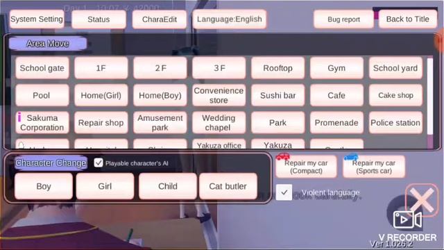 Прохождение игры Sakura School Simulator смотреть онлайн